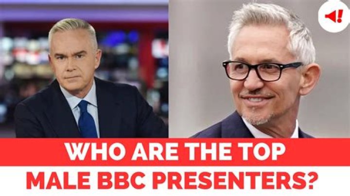 BBC Presenters Male List 2023