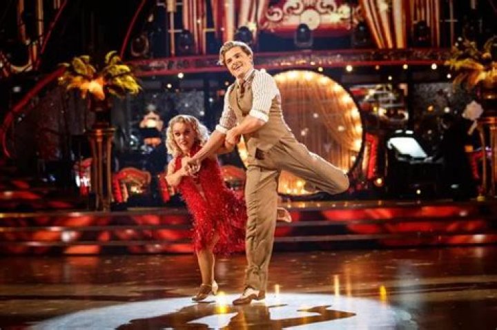 BBC Strictly Come Dancing Ellie Leach's mum, dad and sister cheering