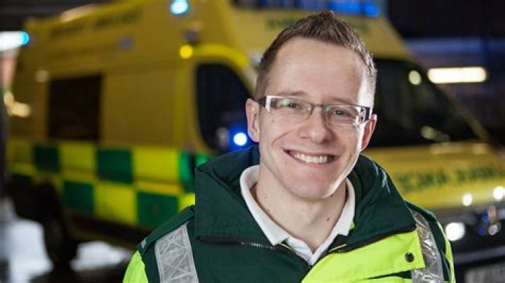 BBC Three Junior Paramedics Amy Allen