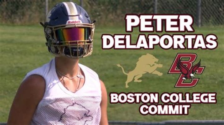 BC QB Peter Delaportas Parents Odysseas And Elly Delaportas