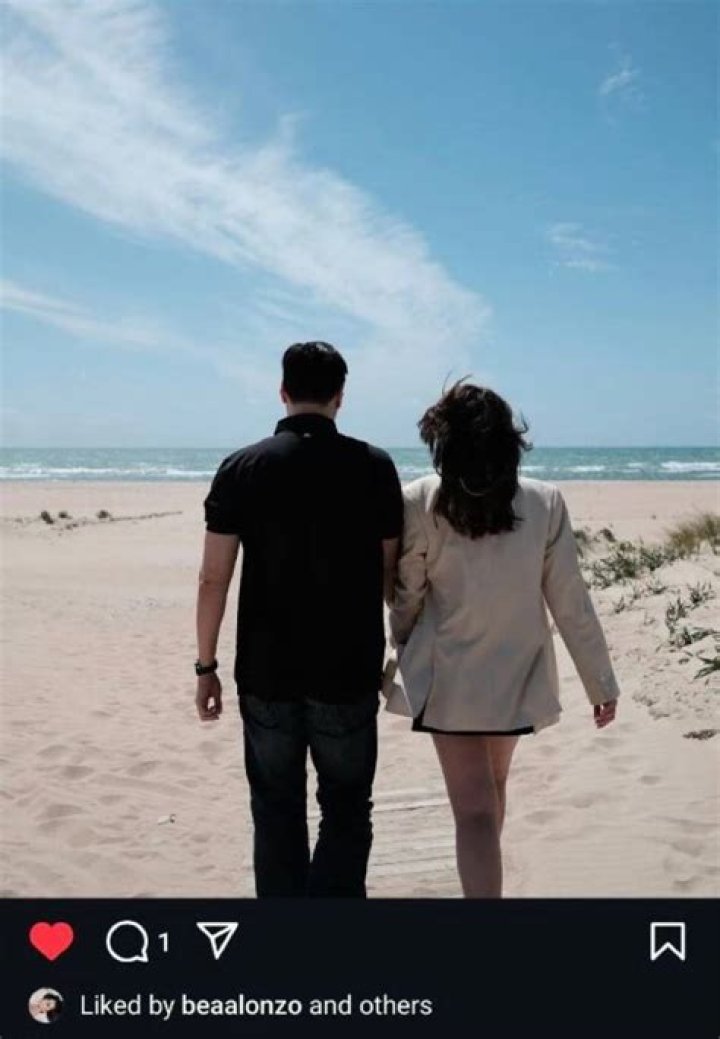 Bea Alonzo posts photo with rumored boyfriend Dominic Roque GMA