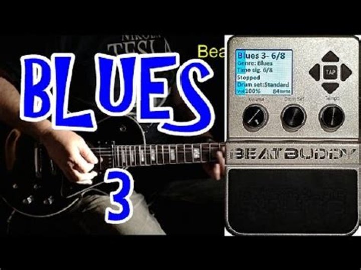 Beat Buddy genre: Blues 3 - 6/8 - popular songs in 6/8 time signature