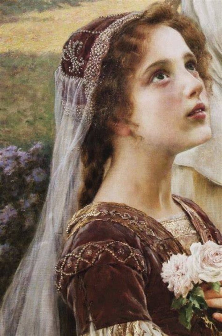 Beatrice Offor Miss B. Woman Painting, Art Painting Oil, Portrait