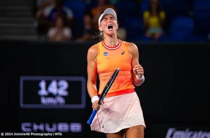Beatriz Haddad Maia Australian Open 01/16/2019 &bull; CelebMafia