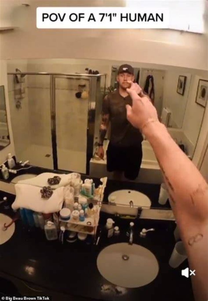 Beau Brown shares head cam journey of his every day struggles