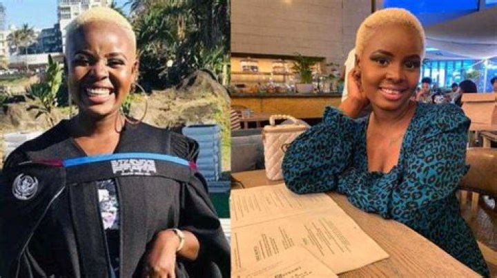 Beautiful Hardworking Woman Celebrates Graduation Online “All in One