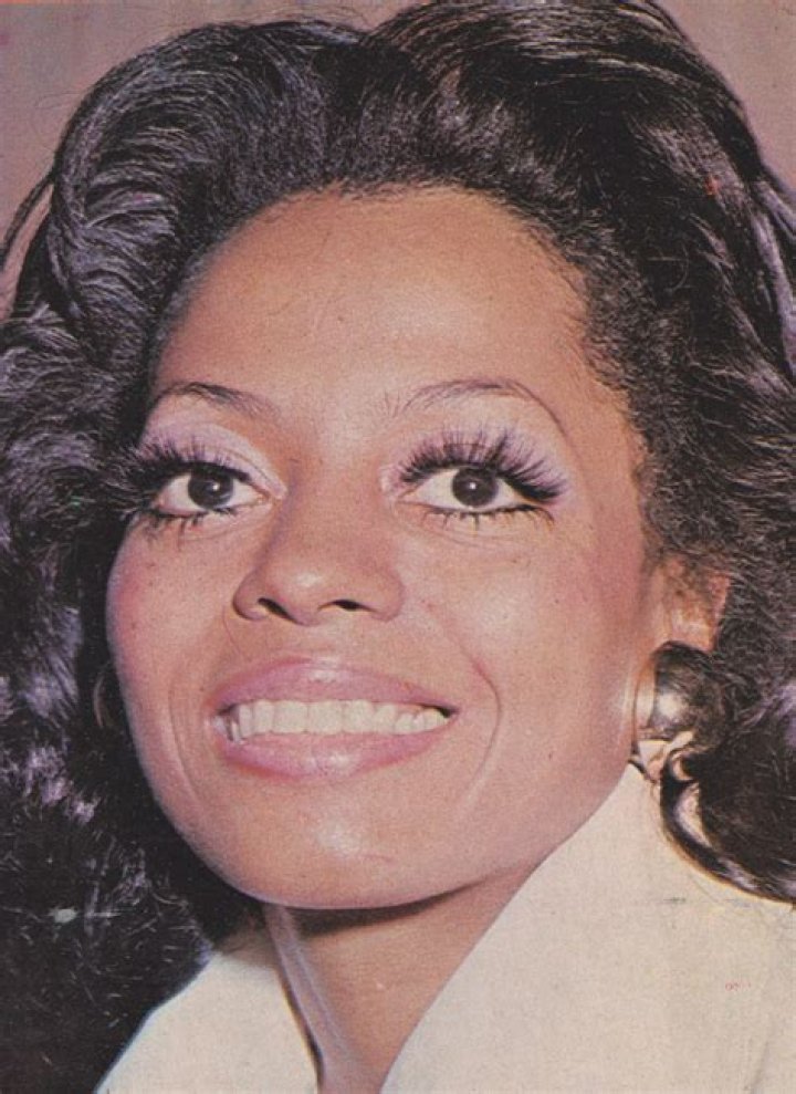Beautiful Photo of Diana Ross and Robert Ellis Silberstein During Their