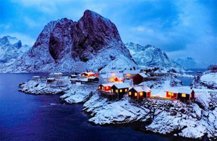 Beauty of Norway Winters- Coldest Country In The World