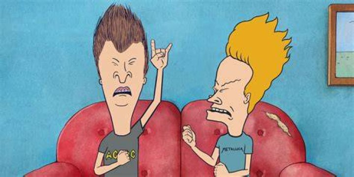 Beavis From Beavis and Butthead.