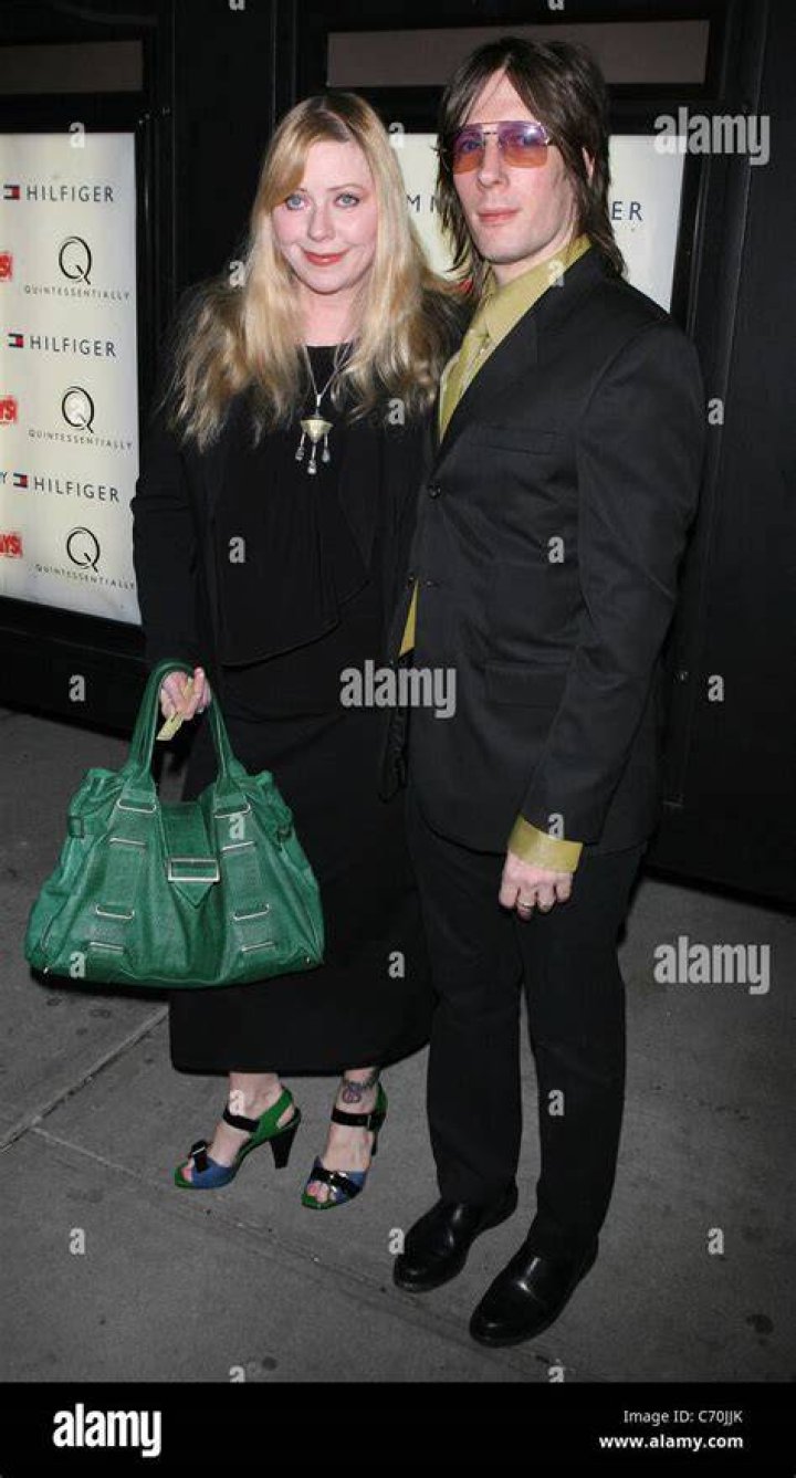 Bebe Buell, Jim Wallerstein, at the premiere of 'The Runaways' shown at