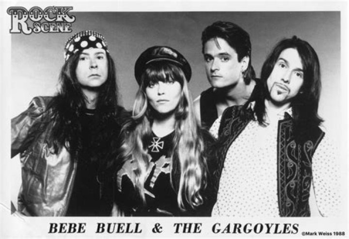 Bebe Buell Rock Scene Magazine