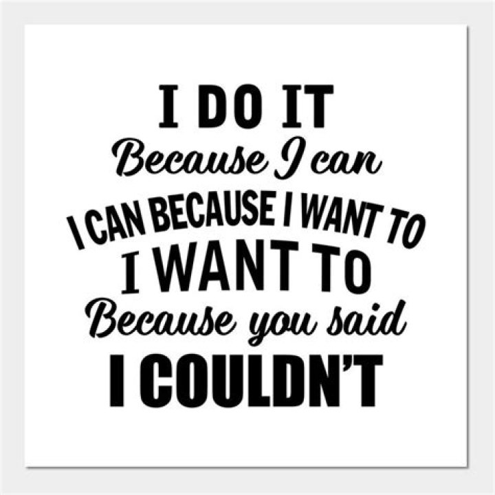 Because I want to. That&rsquo;s why. Susan Hyatt