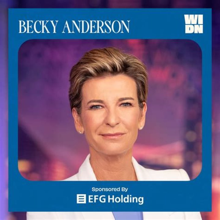 Becky Anderson Husband What Is Her Marital Status?