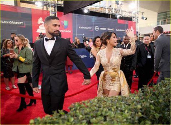 Becky G boyfriend Who is Sebastian Lletget?