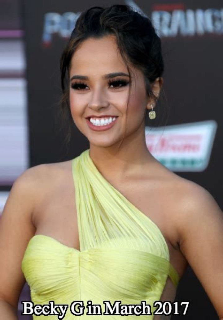 Becky G Teeth Gap Before And After TeethWalls