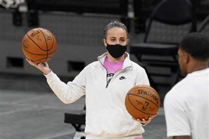 Becky Hammon back with San Antonio Spurs after completing COVID protocols