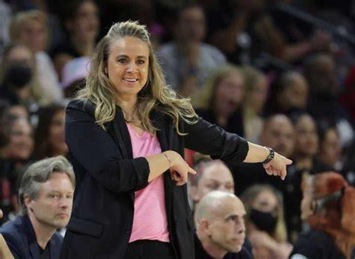 Becky Hammon leads Las Vegas Aces to WNBA title, makes history Outsports