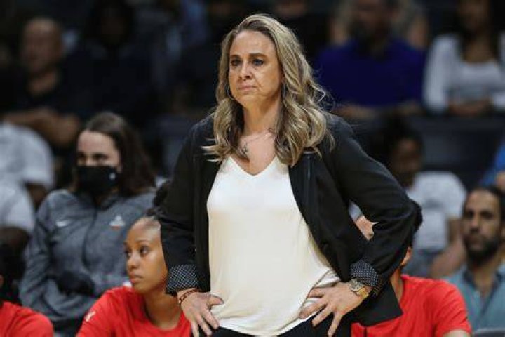 Becky Hammon Shines in Her First Season as Head Coach of the WNBA's Las