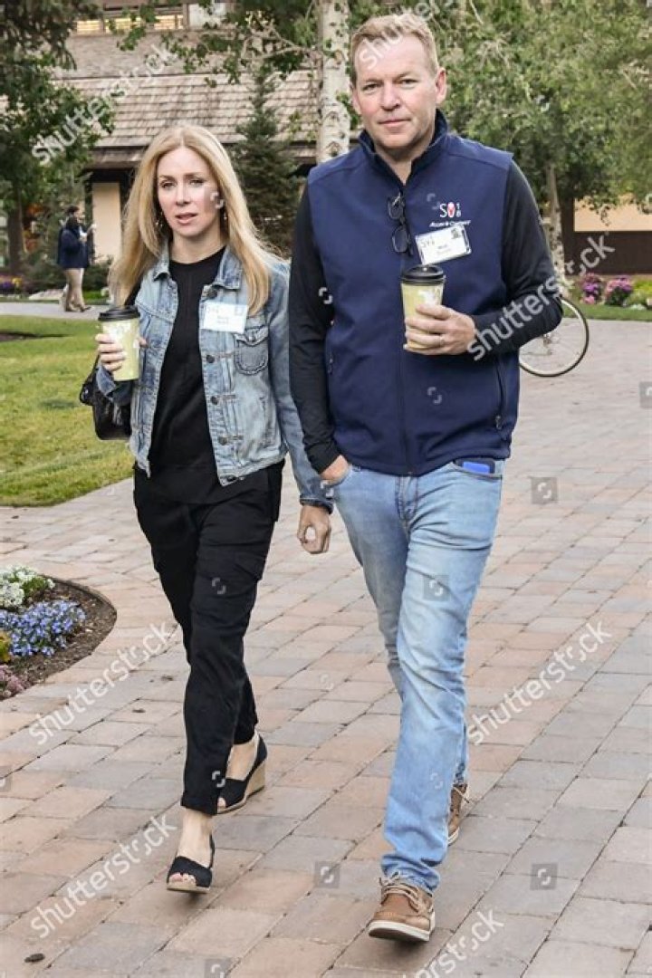 Becky Quick Matt Quayle Redaktionelles Stockfoto Stockbild Shutterstock