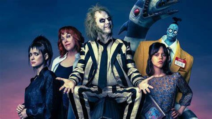 Beetlejuice Cast