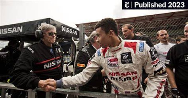Before Gran Turismo Inspired a Movie, It Drove Jann Mardenborough to