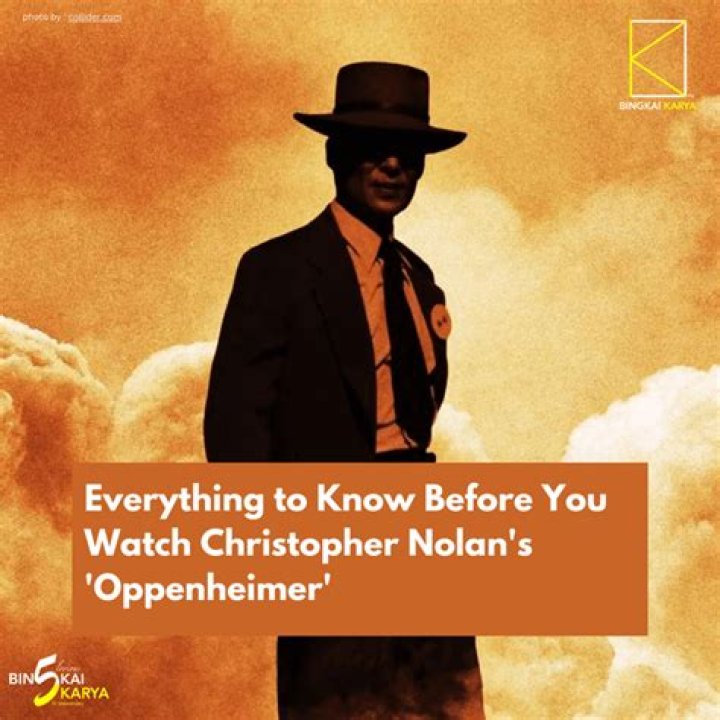 Before you watch Christopher Nolan's Oppenheimer, know the