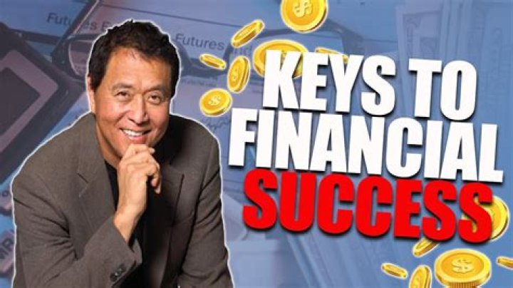 Behind The Keys To Financial Success