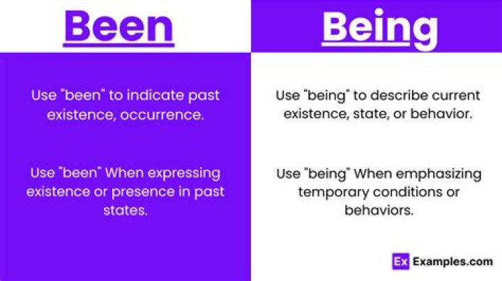 Being