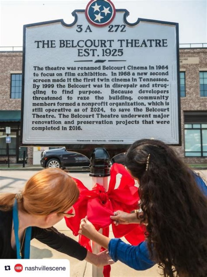 Belcourt Theatre Visit Nashville TN