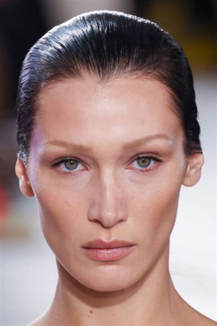 BELLA HADID Leaves Bella Hadid x True Religion Campaign Party in Los