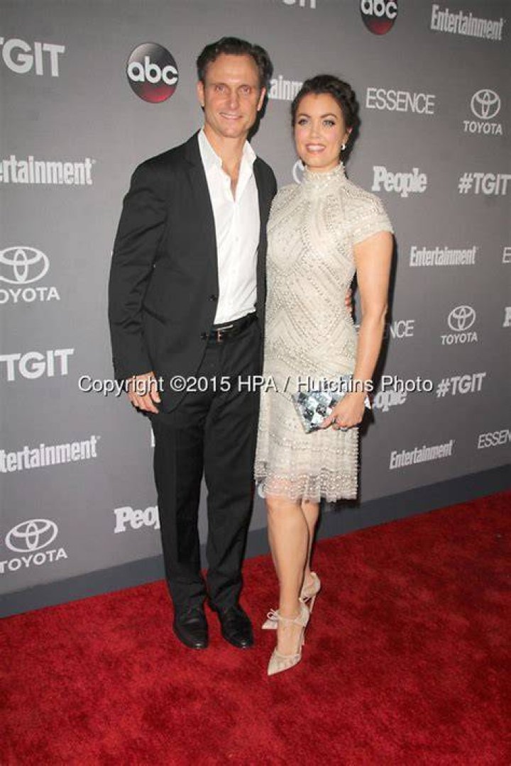 Bellamy Young and Tony Goldwyn Talk Scandal's Season Four Glamour