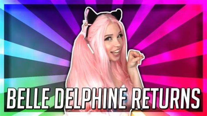 Belle Delphine Returns With 'I'm Back' Music Video After Hiatus