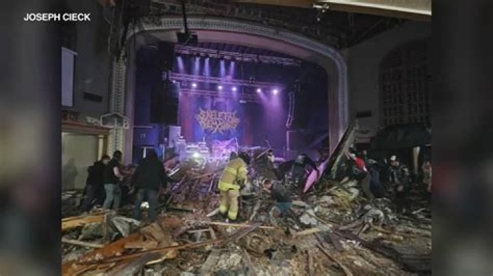 Belvidere theater collapse 12 tornadoes confirmed in Illinois, NWS
