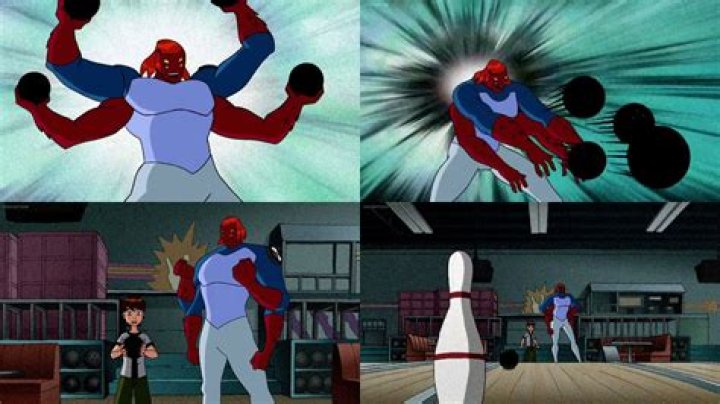 Ben 10 Gwen as Four Arms by dlee1293847 on DeviantArt