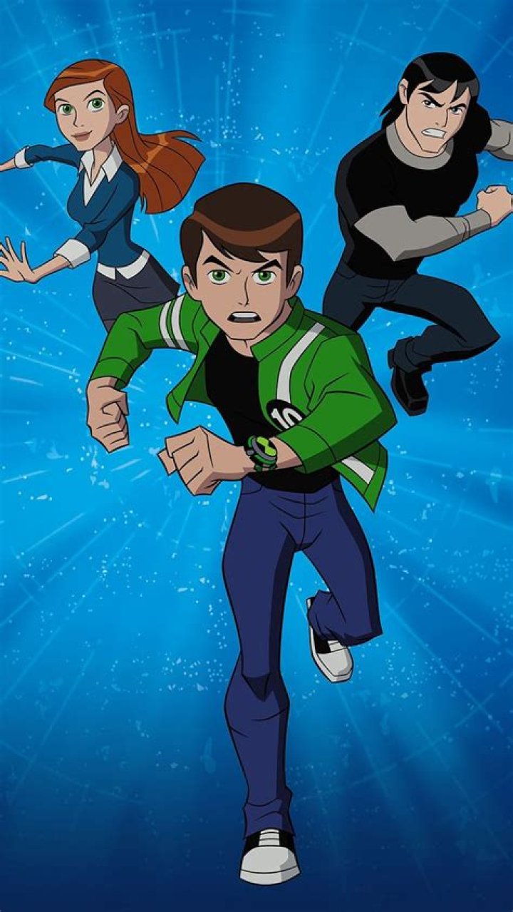 Ben 10 Gwen Tennyson And Four Arms Coloring Page Coloring Home