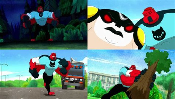 Ben 10 Reboot Gwen as Four Arms by dlee1293847 on DeviantArt