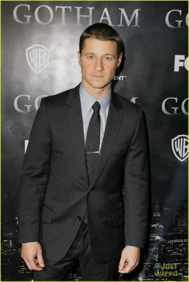 Ben McKenzie at the Gotham Press Line at ComicCon International in San