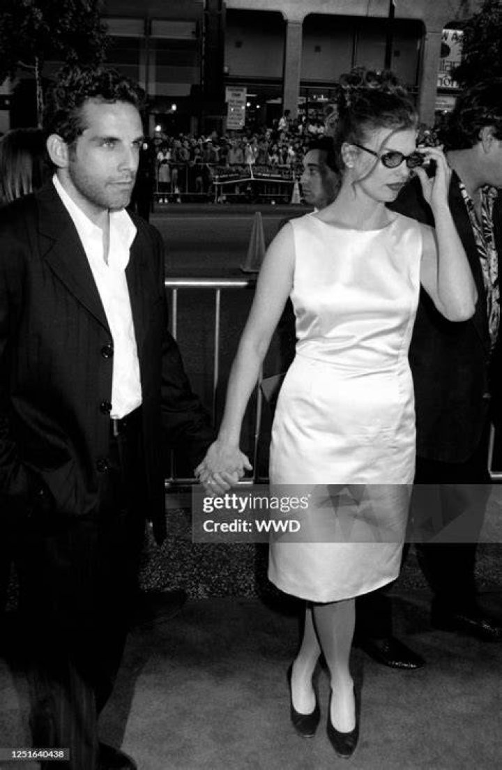 Ben Stiller and Jeanne Tripplehorn Vanity Fair 48 Celebrities