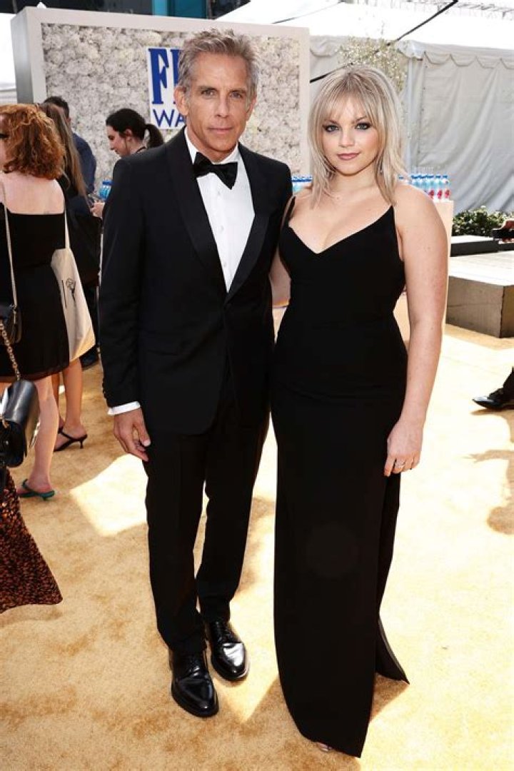 Ben Stiller brings daughter, Ella, as date to Emmys 2022