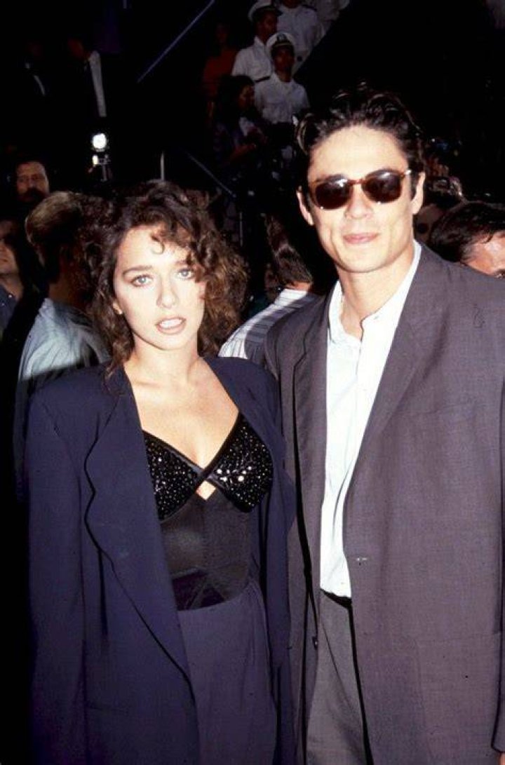 Benicio Del Toro and Valeria Golino Celebrities male, Hollywood