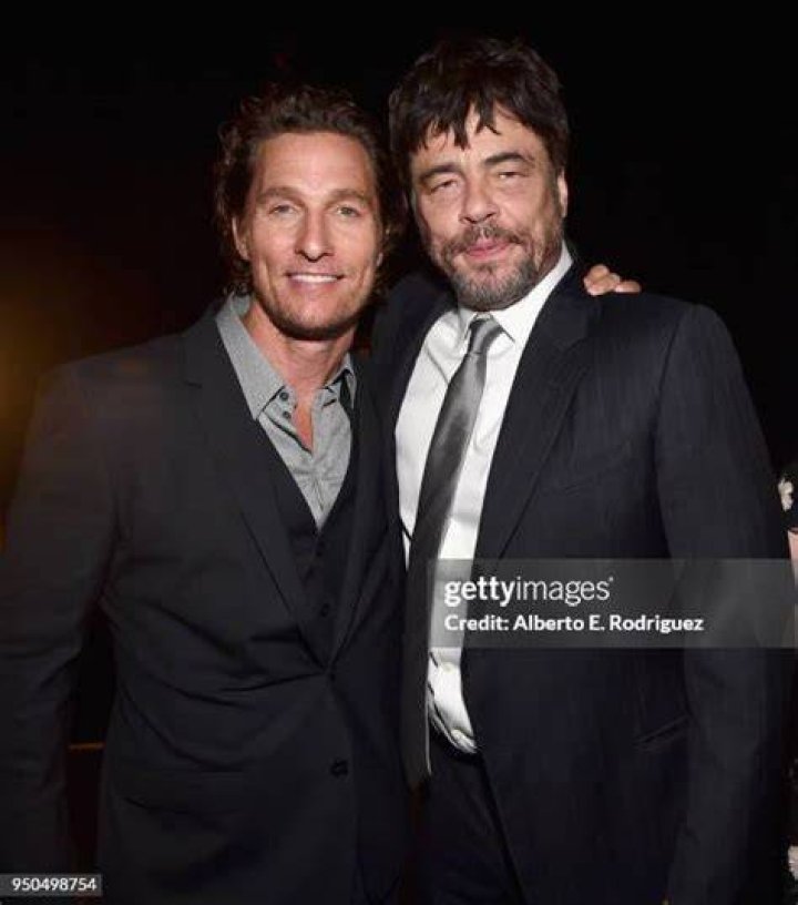 Benicio del Toro at 2018 Cannes Film Festival