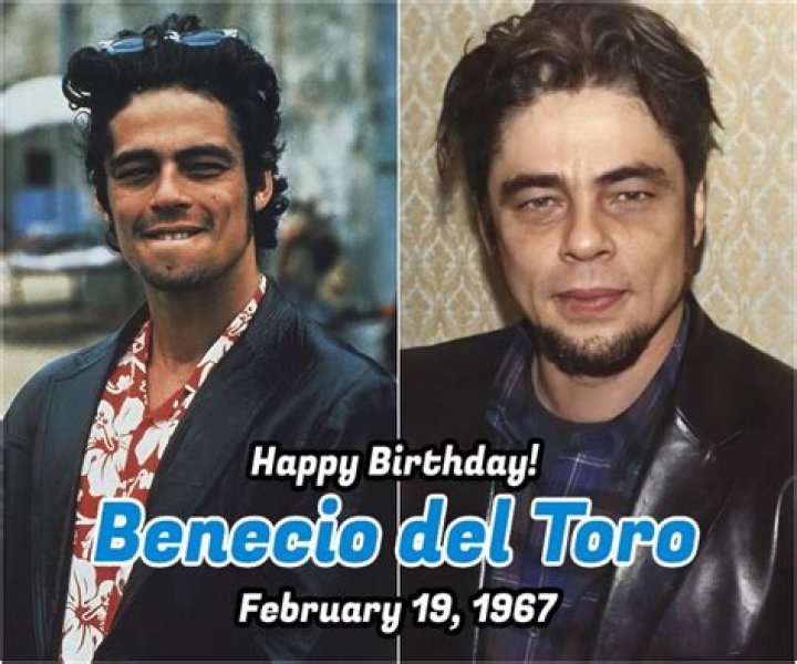 Benicio Del Toro Birthday, Birthplace, Nationality, Age, Sign, Photos