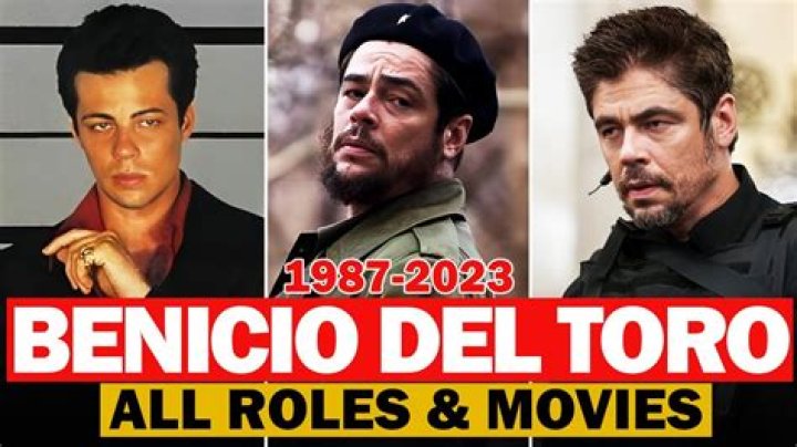 Benicio Del Toro for Best Actor for the movie 'Che' with his wife The