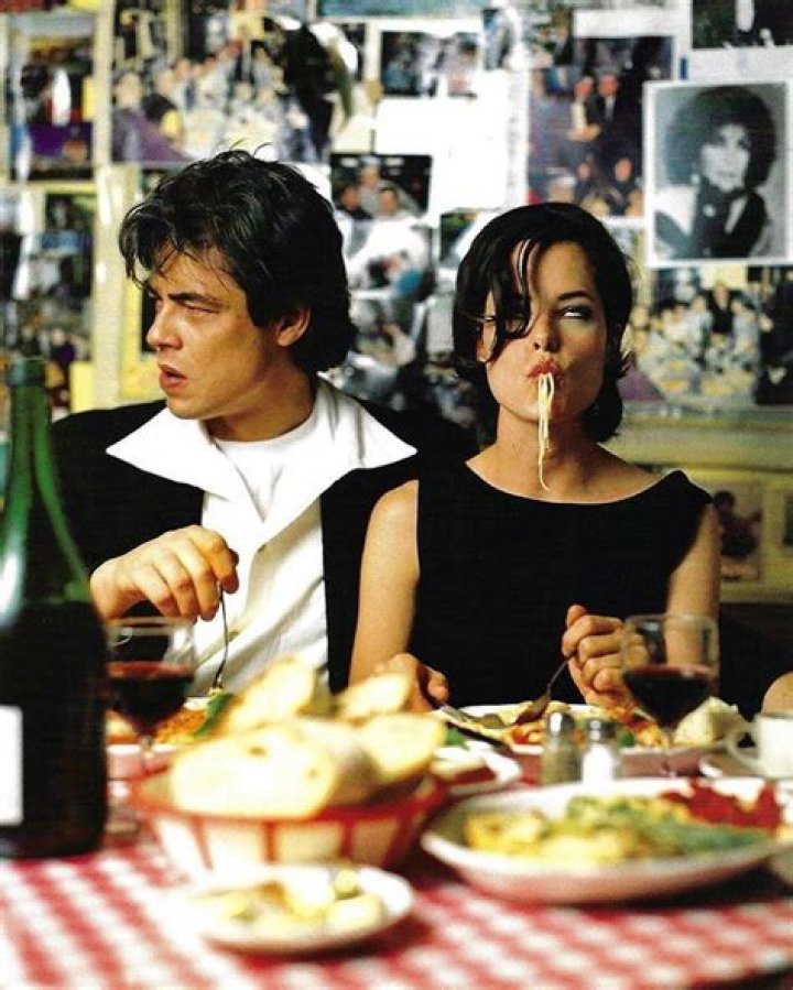 Benicio Del Toro, Parker Posey by Mark Seliger, 1995 First Date Topics
