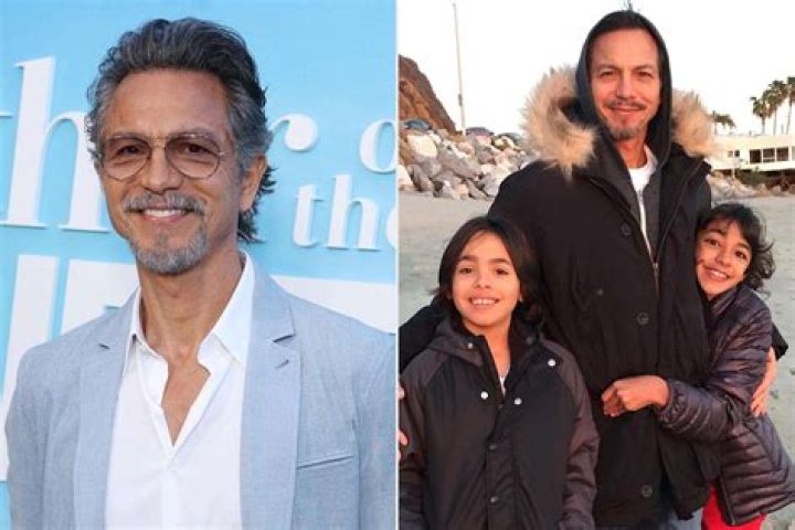 Benjamin Bratt on His Kids, Sports & Mentors Family Entourage