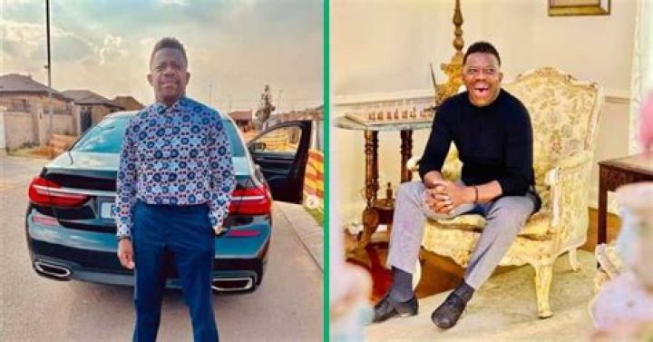 Benjamin Dube Labelled a ShowOff After Sharing Clip of His Luxury Car