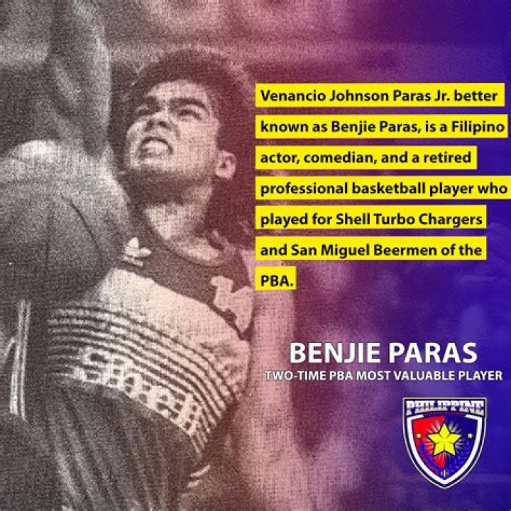 Benjie Paras Pictures Portal