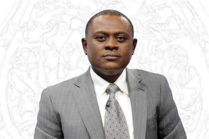 Bennet Omalu Smiling