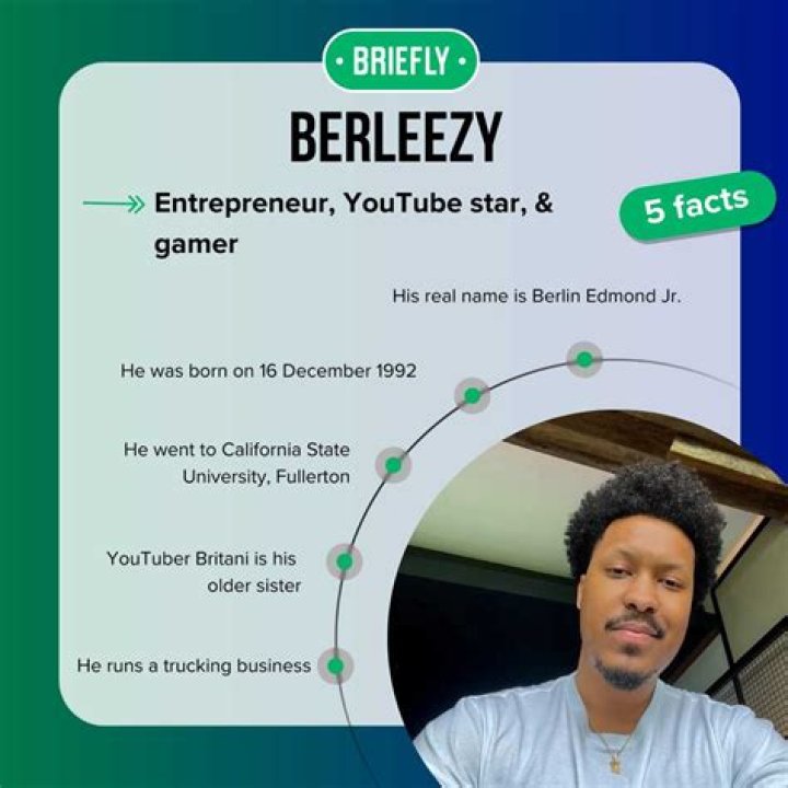 Berleezy Net Worth, Salary, Age, Height, Weight, Bio, Family, Career