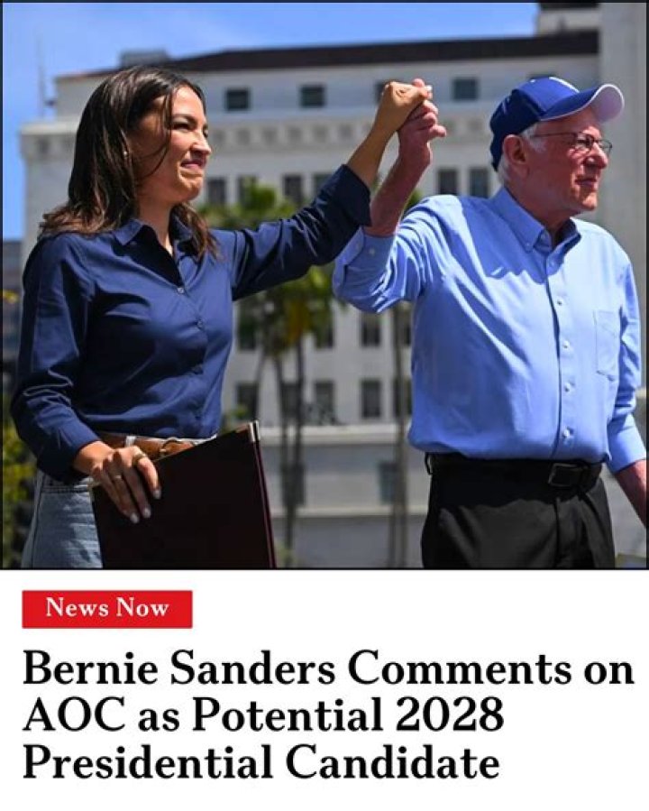 Bernie Sanders Has Commented On His Memes From Inauguration Day